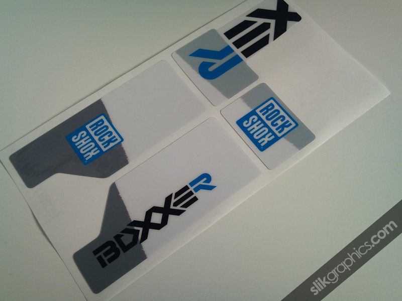 Rockshox Boxxer 2010 Style Decals - product images  of 