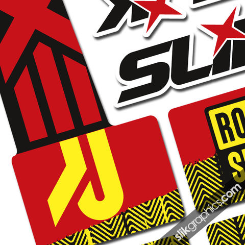 Rockshox,Boxxer,2010,Style,Decals, Boxxer, forks, decals, stickers