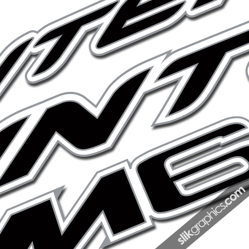 Intense M6 Style Decal Kit - product images  of 