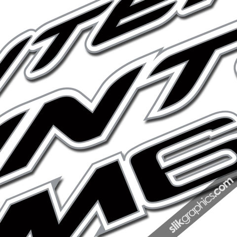 Intense,M6,Style,Decal,Kit, M6, frame decals