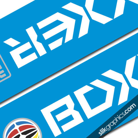 Rockshox,Boxxer,06-09,Style,Decals,rockshox, Boxxer, fork decals, stickers