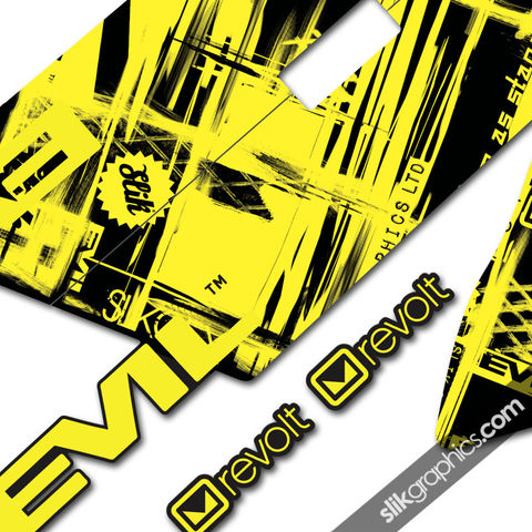 Evil,Revolt,Decal,Kit,-,Solid,colour, Revolt, Decals, Frame, Graphics