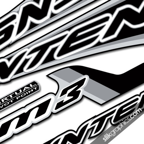 Intense,M3,Style,Decal,Kit, M3, decals, stickers