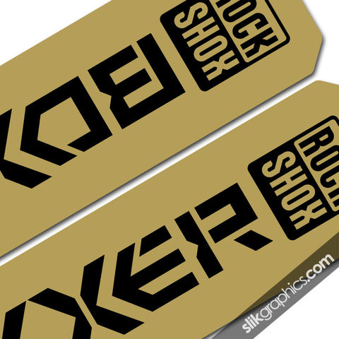 Metallic,Rockshox,Boxxer,06-09,Style,Decals,rockshox, Boxxer, fork decals, stickers