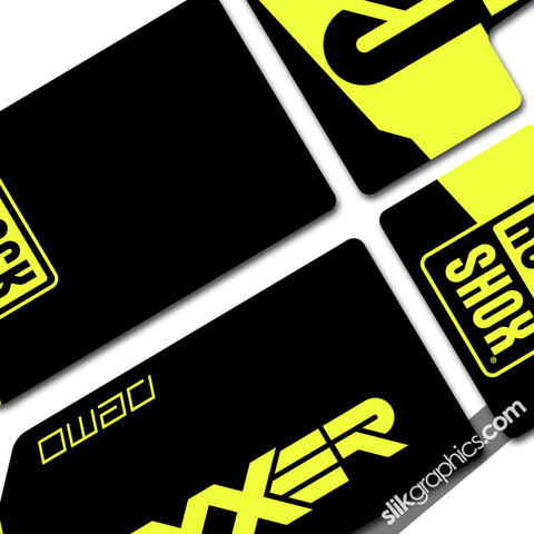 Specialized,Demo,Boxxer,Decals, Demo, Boxxer, fork Decals, stickers