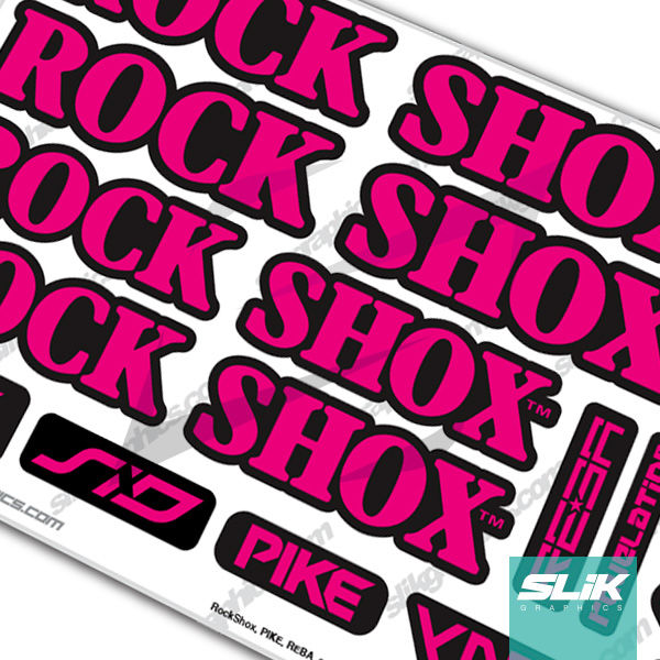 Rockshox Retro Stickers rockshox retro fork decal kit slik graphics Rockshox Retro Stickers rockshox retro fork decal kit slik graphics