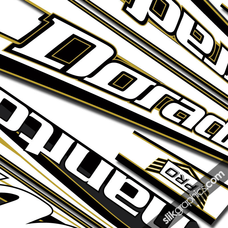 Manitou Dorado decal 13 custom colors