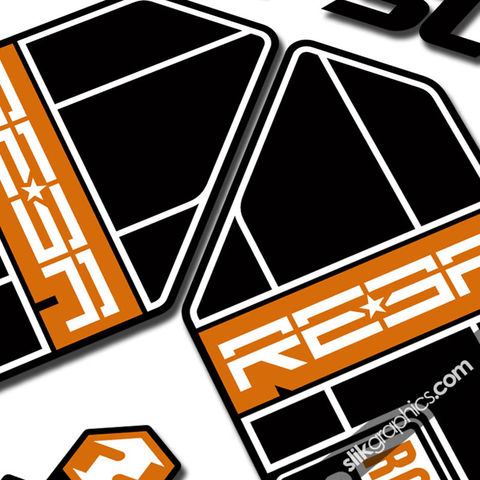 Rockshox,Reba,2012,Style,Decals,-,Black,Forks, Reba, forks, decals, stickers