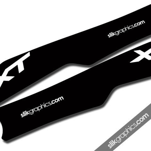 Crank,Covers,to,fit,Shimano,XT,Cranks,M780/M785, XT, Crank Decals, stickers