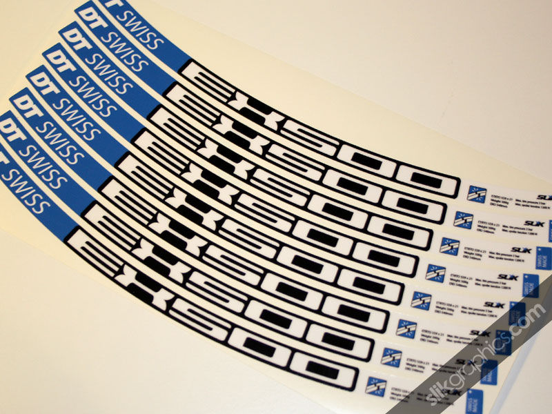 DT Swiss EX500 Style Decal Kit - product images  of 
