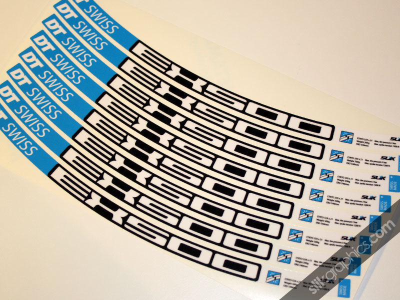 DT Swiss EX500 Style Decal Kit - product images  of 