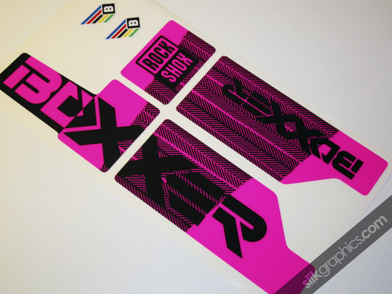 2012 Factory Neon Boxxer Decals - product images  of 