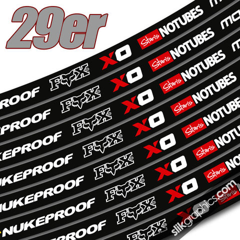 Custom,Rim,Logo,Stack,29er,rim decals, custom, logos, 29er, stickers