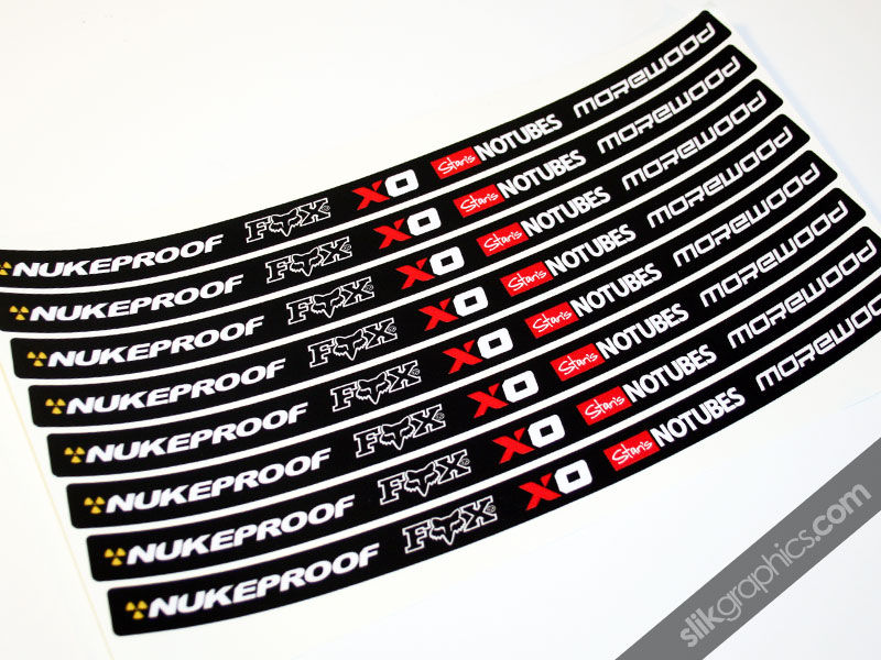 Custom Rim Logo Stack 29er - product images  of 