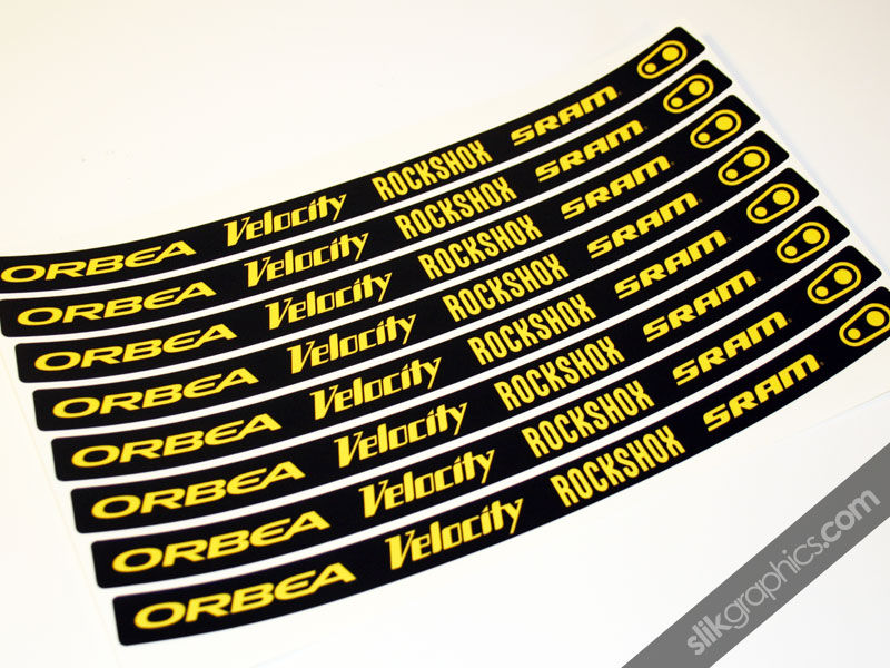 Custom Rim Logo Stack 29er - product images  of 