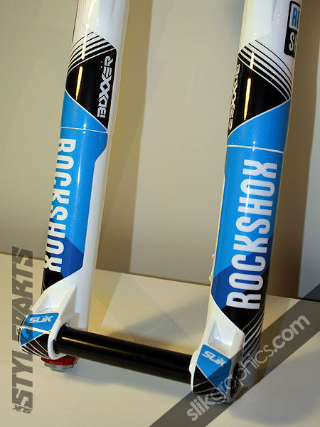 SSP Protective Boxxer Decal Kit - White Forks - product images  of 