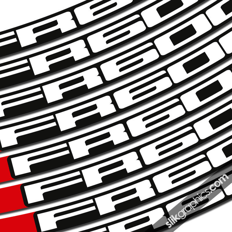 Rim Decals Collection Slik Graphics