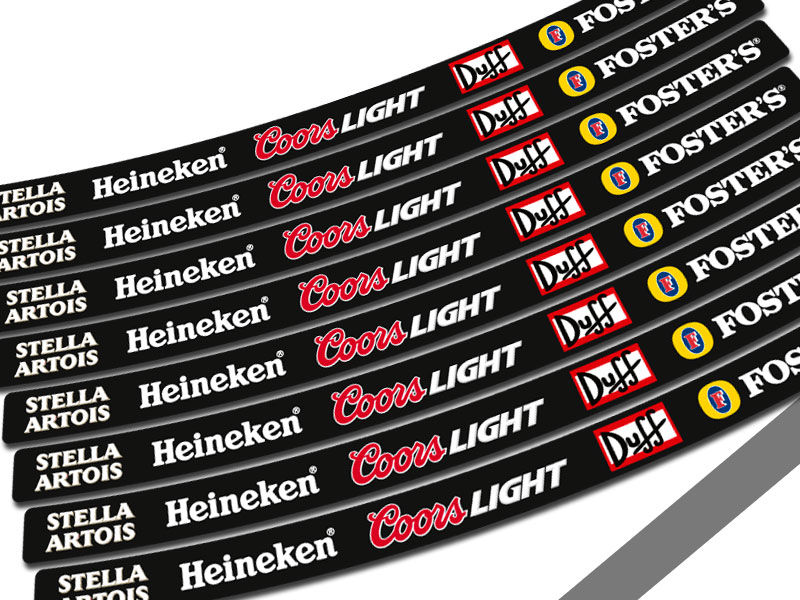 Custom Rim Logo Stack - product images  of 