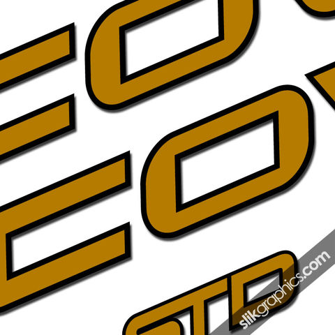 Cove,STD,Decal,Kit, STD, Decals, Stickers
