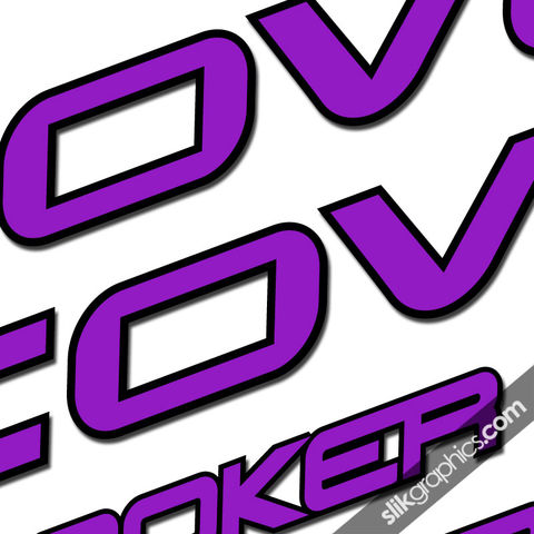 Cove,Hooker,Decal,Kit, Hooker, Decals, Stickers