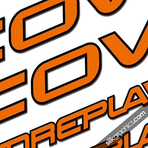 Cove,Foreplay,Decal,Kit, Foreplay, Decals, Stickers