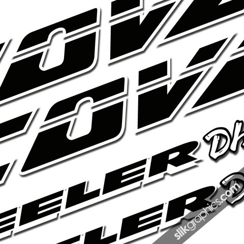 Cove,Peeler,DH,Decal,Kit, Peeler, Decals, Stickers
