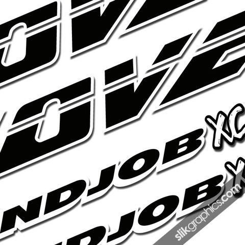 Cove,Handjob,XC,Decal,Kit, Handjob, XC, Decals, Stickers