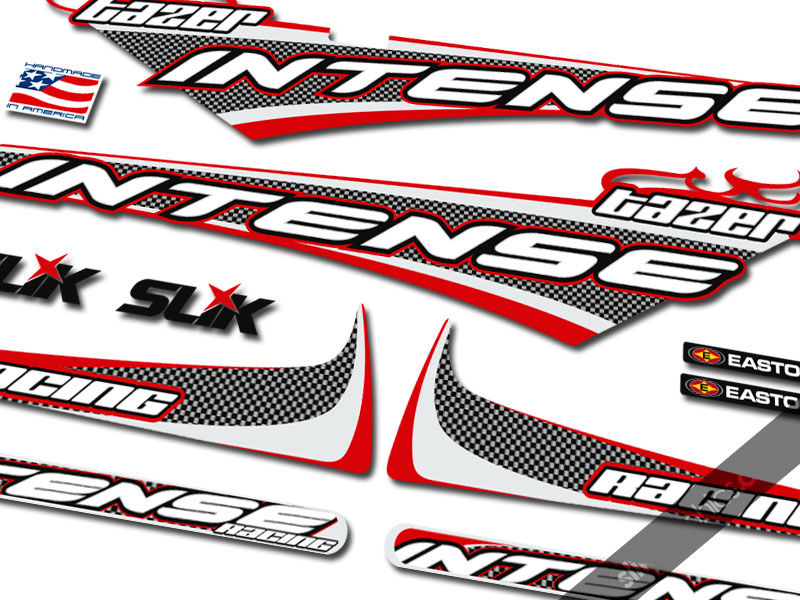 Intense Tazer Style Decal Kit Slik Graphics