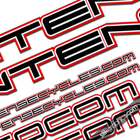 Intense,Socom,Style,Decal,Kit, Socom, decals, stickers, retro