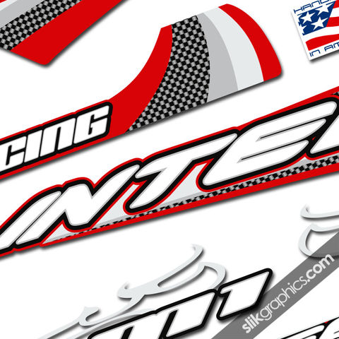 Intense,M1,Style,Decal,Kit, M1, decals, stickers, retro, frame