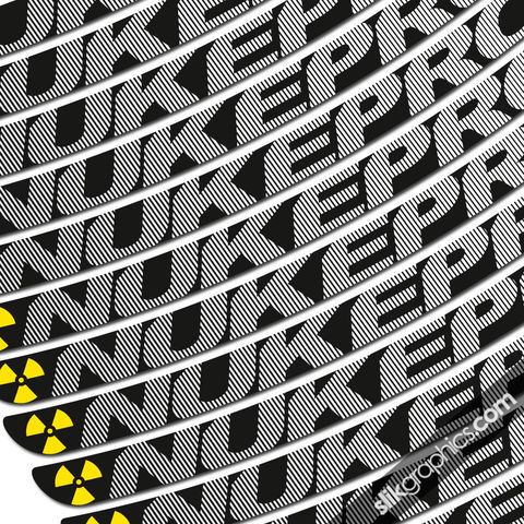 Nukeproof,Generator,Style,Rim,Decals, Generator, MTX 29, Stickers, rim decals