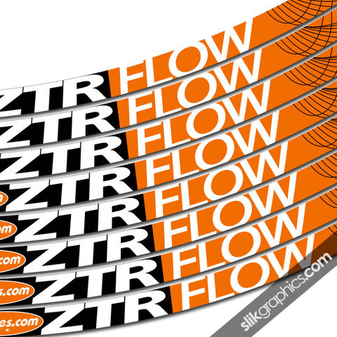 NoTubes,ZTR,Flow,Style,Rim,Decals, ZTR, Flow, rim decals, stickers