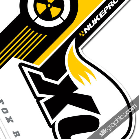 Nukeproof,Edition,Decal,Kit,for,Fox,Forks, fork decals, stickers, Nukeproof