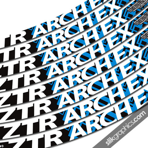 NoTubes,ZTR,Arch,EX,Style,Rim,Decals, ZTR, Arch, EX, rim decals, stickers
