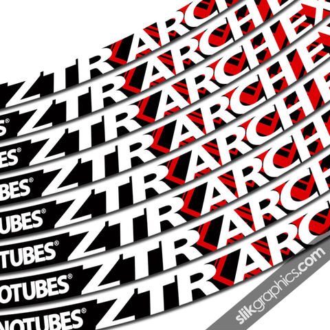 NoTubes,ZTR,Arch,EX,650b,Style,Rim,Decals, ZTR, Arch, EX, 650b, rim decals, stickers