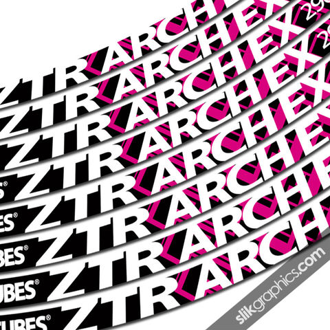 NoTubes,ZTR,Arch,EX,29er,Style,Rim,Decals, ZTR, Arch, EX, 29er, rim decals, stickers