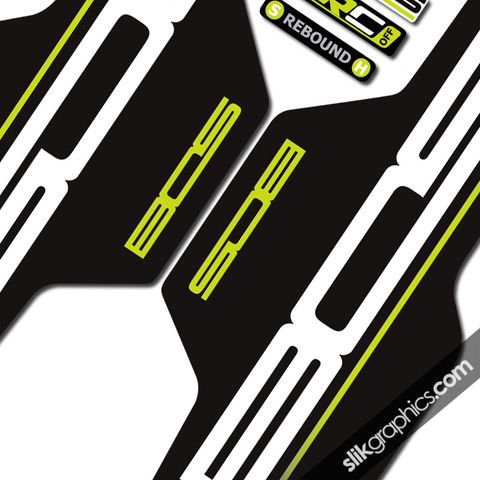 BOS,Deville,Style,Fork,Decals,-,Matt,finish, deville, forks, decals, stickers