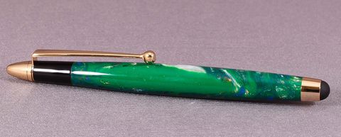 Green,Stylus,for,Tablets,&,eReaders,stylus, touch screen, ipad, ipod, iphone, droid, nook, kindle