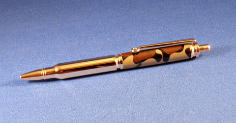 30,Caliber,Acrylic,Woodland,Camo,Bullet,Pen
