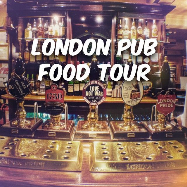 London Food Tours Collection Best LDN Walks*