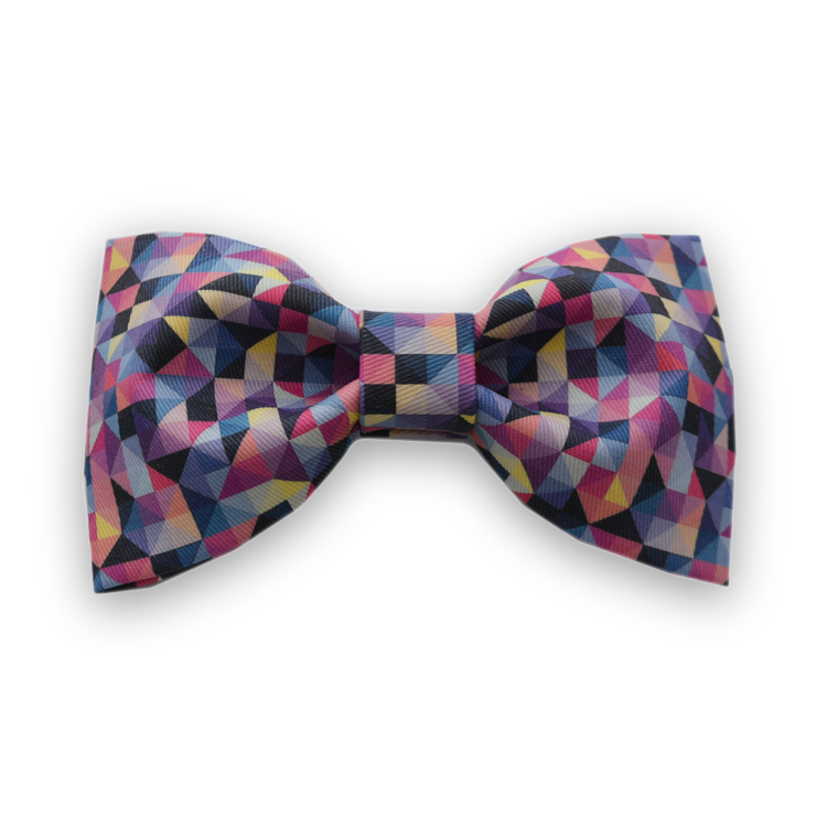 80s Triangle Bow Tie Laserbeans