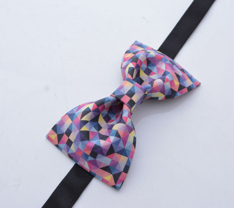 80s Triangle Bow Tie Laserbeans