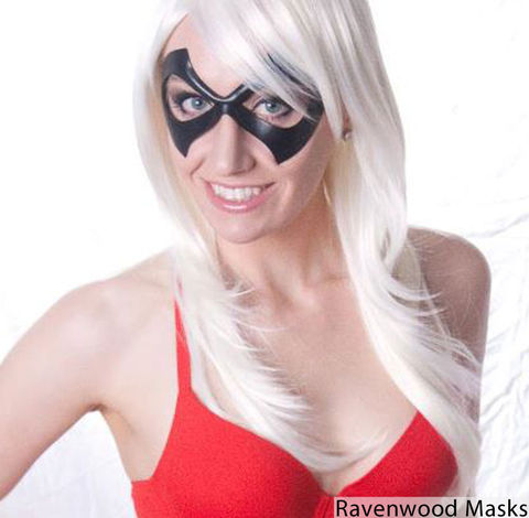 Excitement,-,leather,mask,leather mask, masquerade, cosplay, black cat, superhero costume, super villain costume
