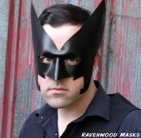 Dart,-,leather,mask,Halloween, Halloween costume, leather mask, masquerade mask for men, masquerade mask for women, black mask, costume, superhero, mardi gras mask, batman, batwoman