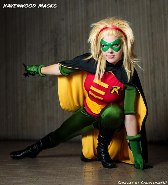 Supermask - leather cosplay mask - product images  of 