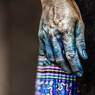 Original ethnic textiles