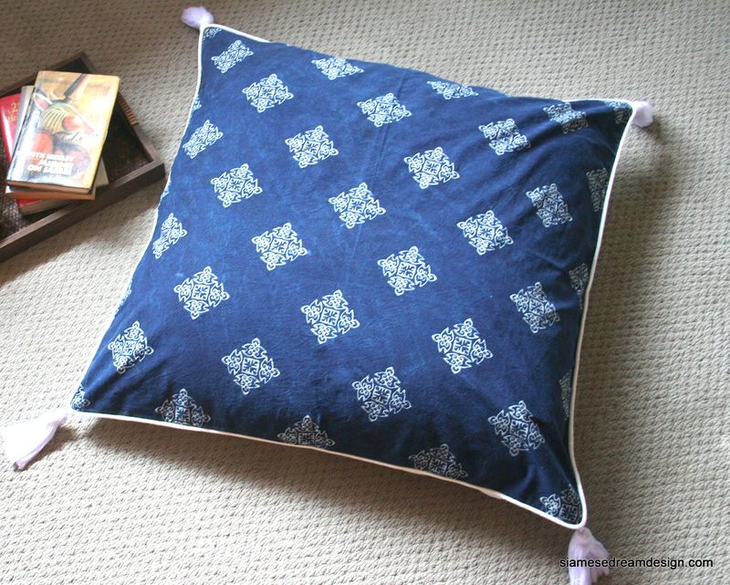 Hmong Natural Indigo Batik 30