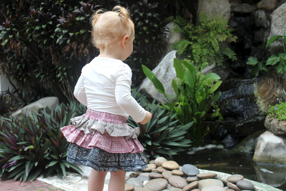 ethical, eco friendly children's boho clothing and shoes