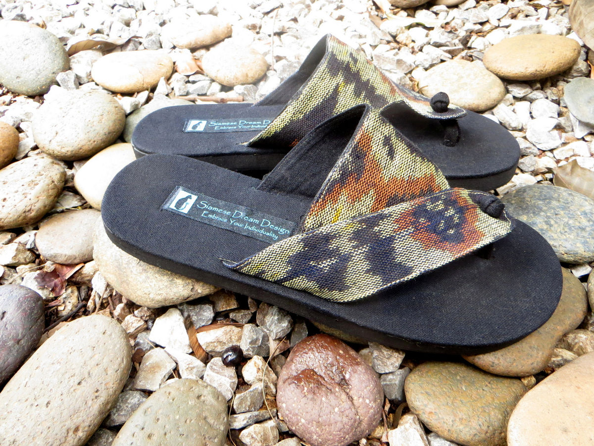 Ethical mens fashion clothing in hand woven textiles