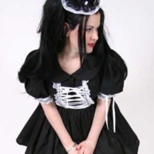 Gothic,Lolita,Lace,Up,Dress,Clothing,Women,gothic_lolita,gothic_lolita_dress,lolita_dress,gothic_dress,gothic,lolita,dress,black,white,goth_loli_dress,cosplay_dress,cosplay_lolita_dress,mgdclothing,cotton,lace,ribbon,thread,zipper